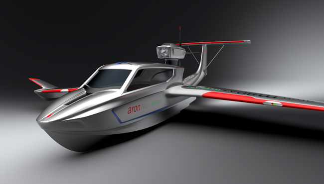 ARON Flying Ship