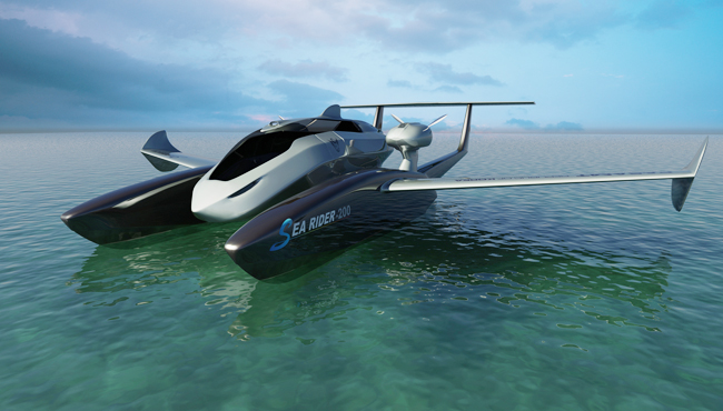 ARON Flying Ship