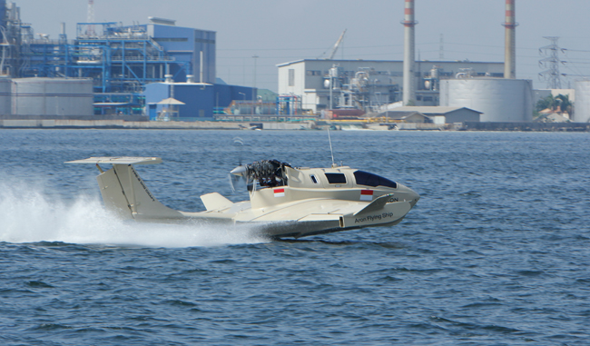ARON Flying Ship